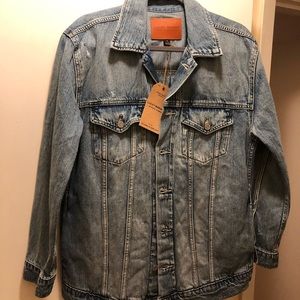 Lucky Brand Denim Jacket Medium Wash